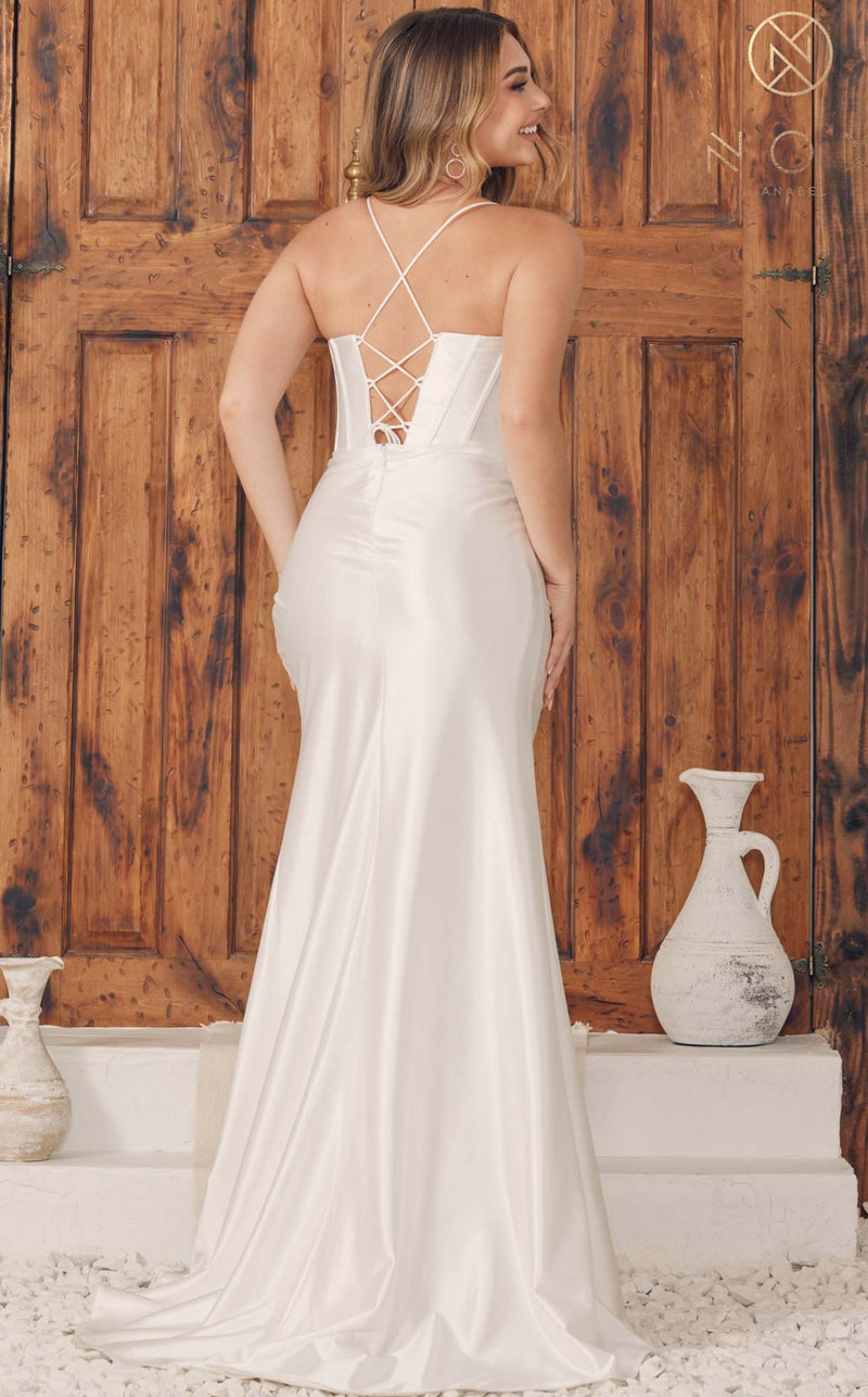 Nox Anabel E1042W Dress White
