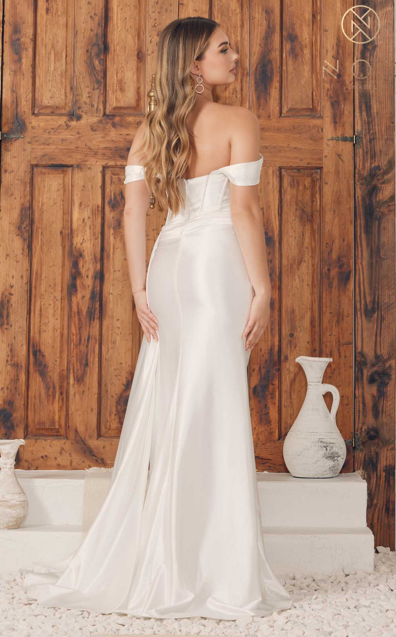 Nox Anabel E1043W Dress White