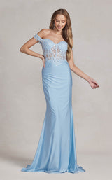 Nox Anabel E1184 Light Blue