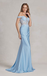 Nox Anabel E1184 Light Blue