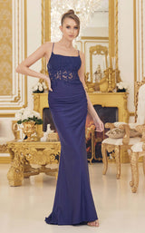 Nox Anabel E1186 Navy Blue