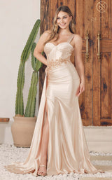 Nox Anabel E1239 Dress Champagne