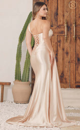 Nox Anabel E1239 Dress Champagne