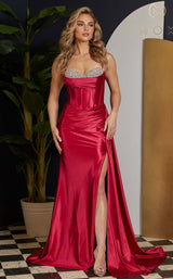 Nox Anabel E1242 Dress Red