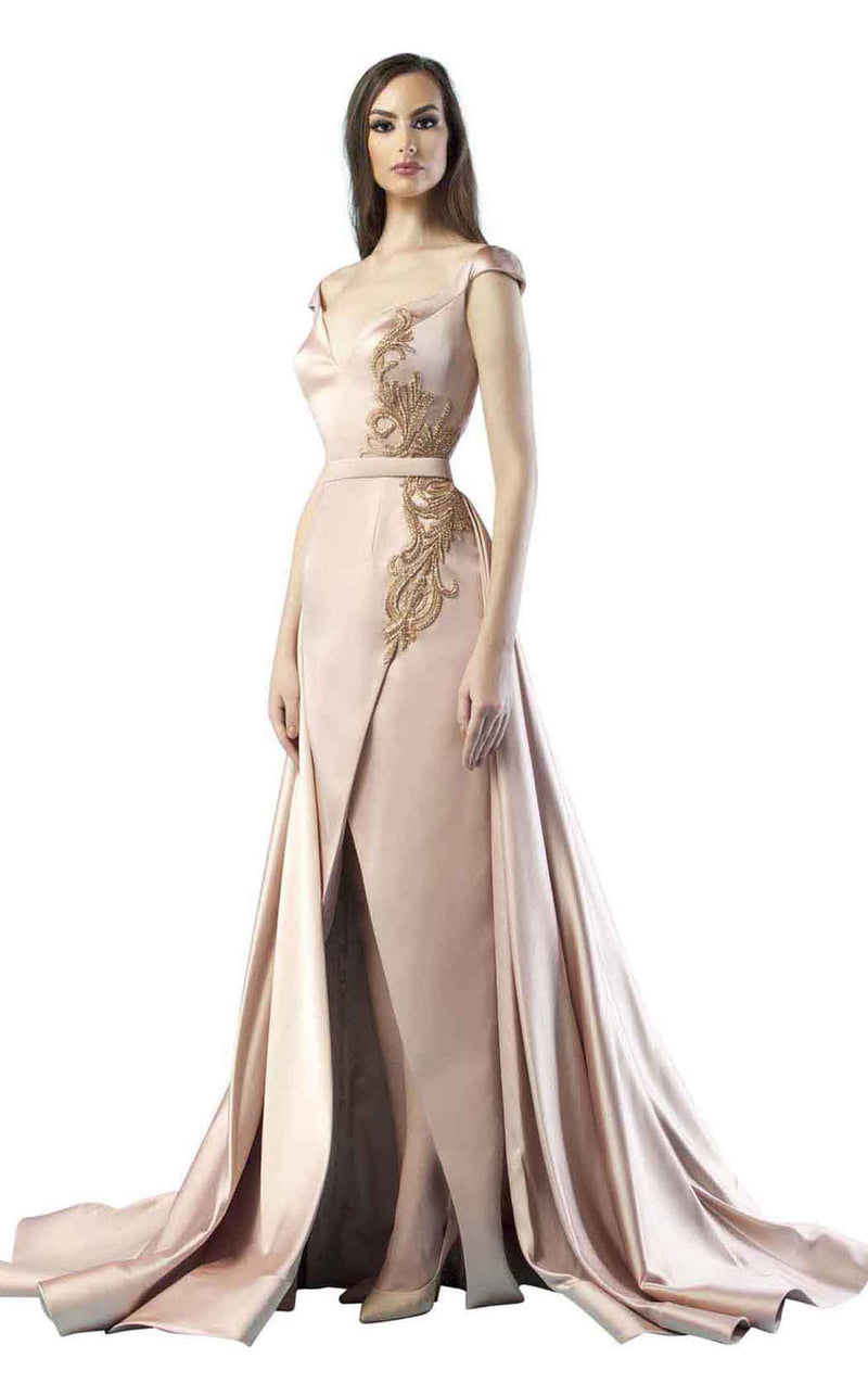 Gatti Nolli Couture ED4462 Peach