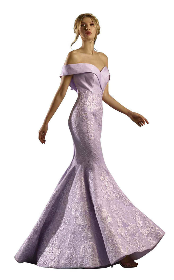 Gatti Nolli Couture ED4508 Lilac