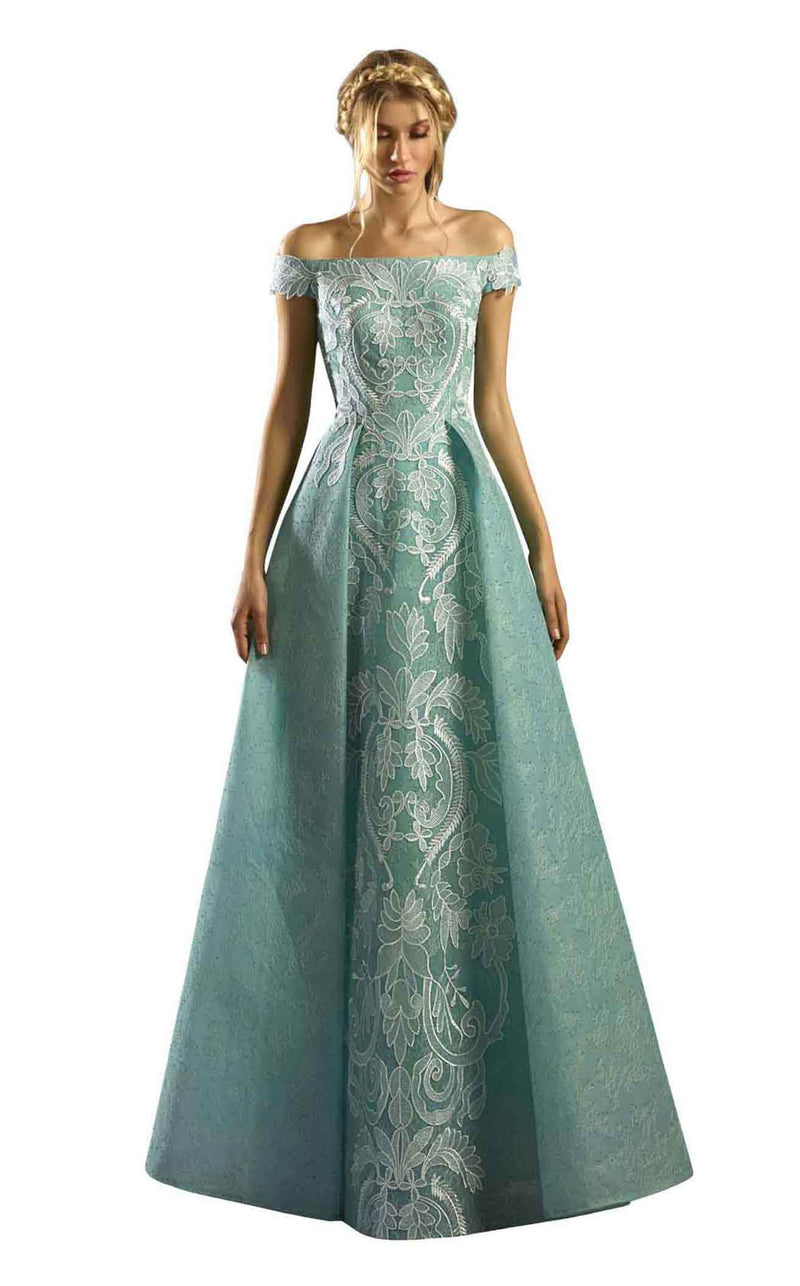 Gatti Nolli Couture ED4551 Aqua