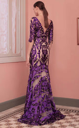 Beside Couture ED1540LD Purple