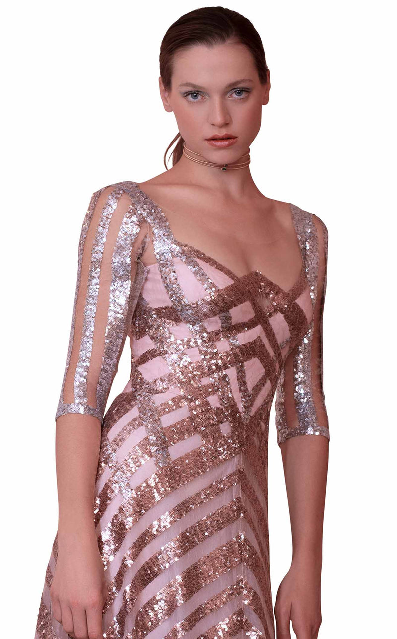 Beside Couture ED1549LD Metallic Pink