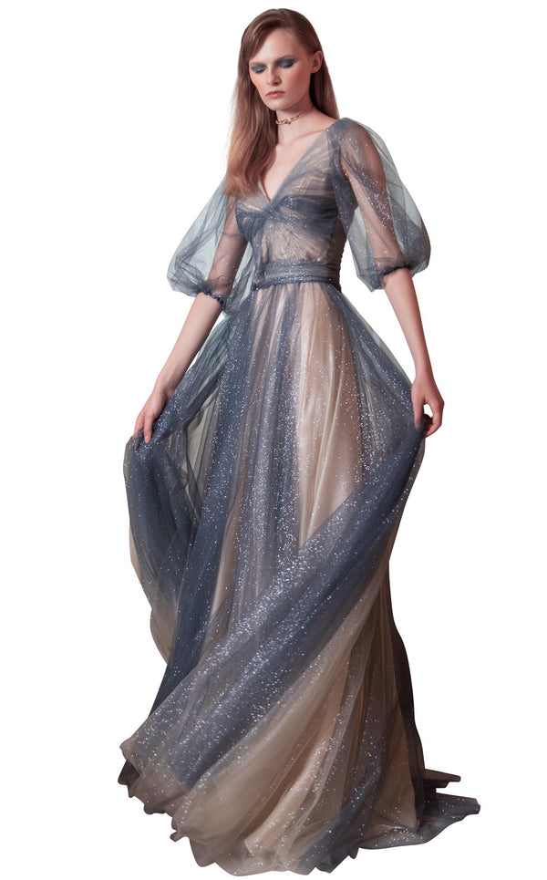 Beside Couture ED1556LD Petrol-Nude