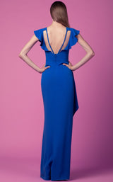 Beside Couture ED1563LD Royal Blue