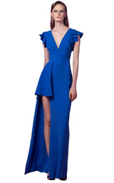 Beside Couture ED1563LD Royal Blue