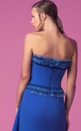 Beside Couture ED156467LK Royal Blue