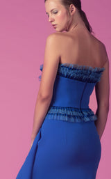 Beside Couture ED156467LK Royal Blue