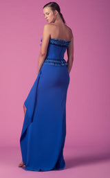 Beside Couture ED156467LK Royal Blue