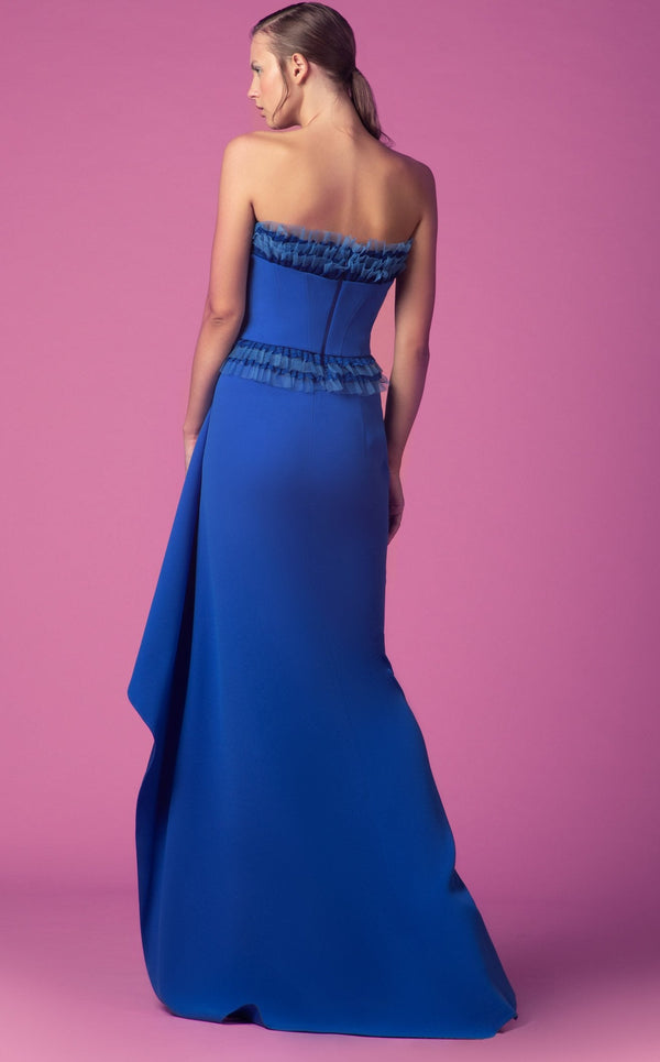 Beside Couture ED156467LK Royal Blue