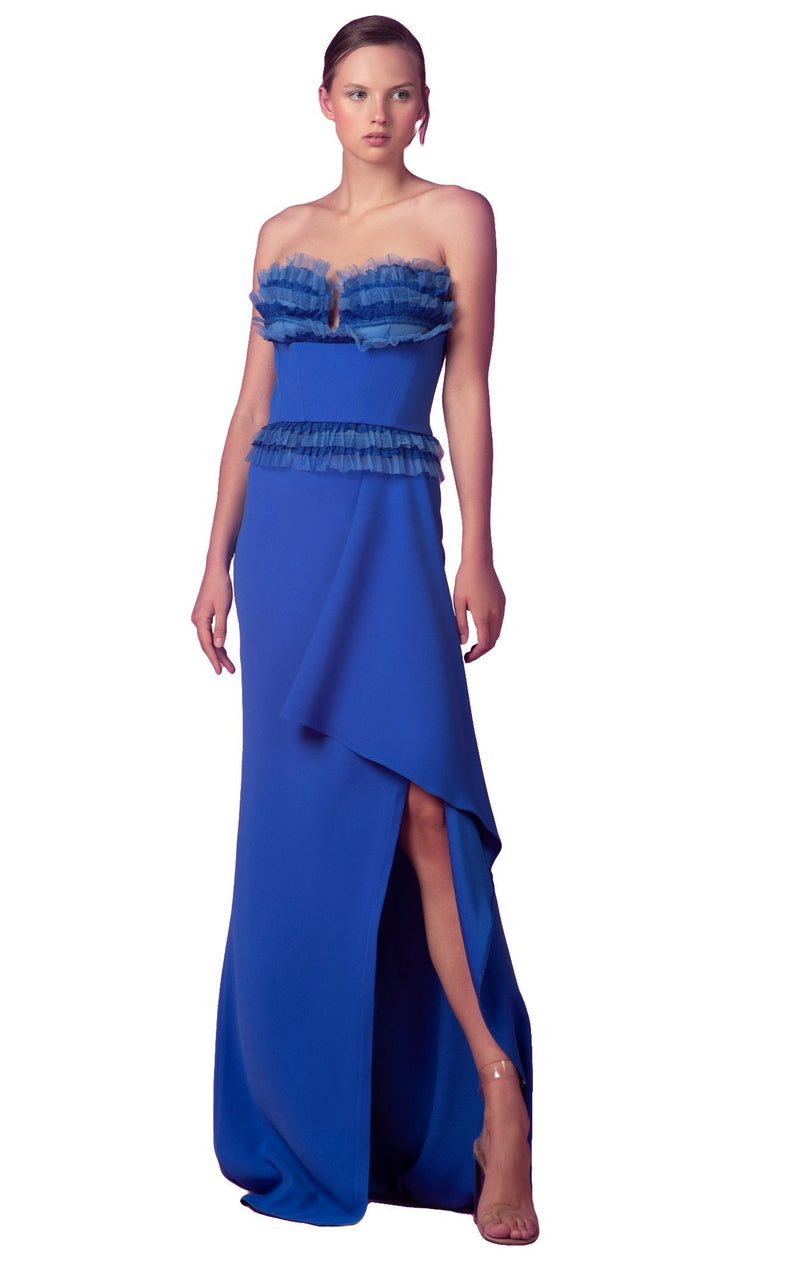Beside Couture ED156467LK Royal Blue