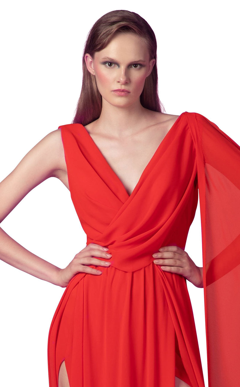 Edition Gemy Maalouf ED1579LD Red