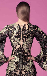 Beside Couture ED1587LD Black/Gold