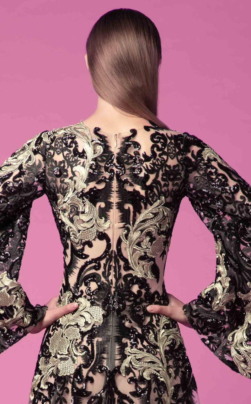 Beside Couture ED1587LD Black/Gold