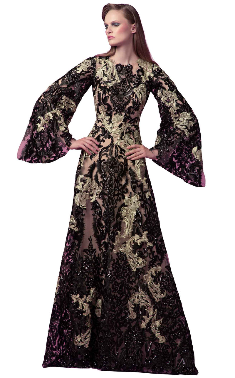 Beside Couture ED1587LD Black/Gold