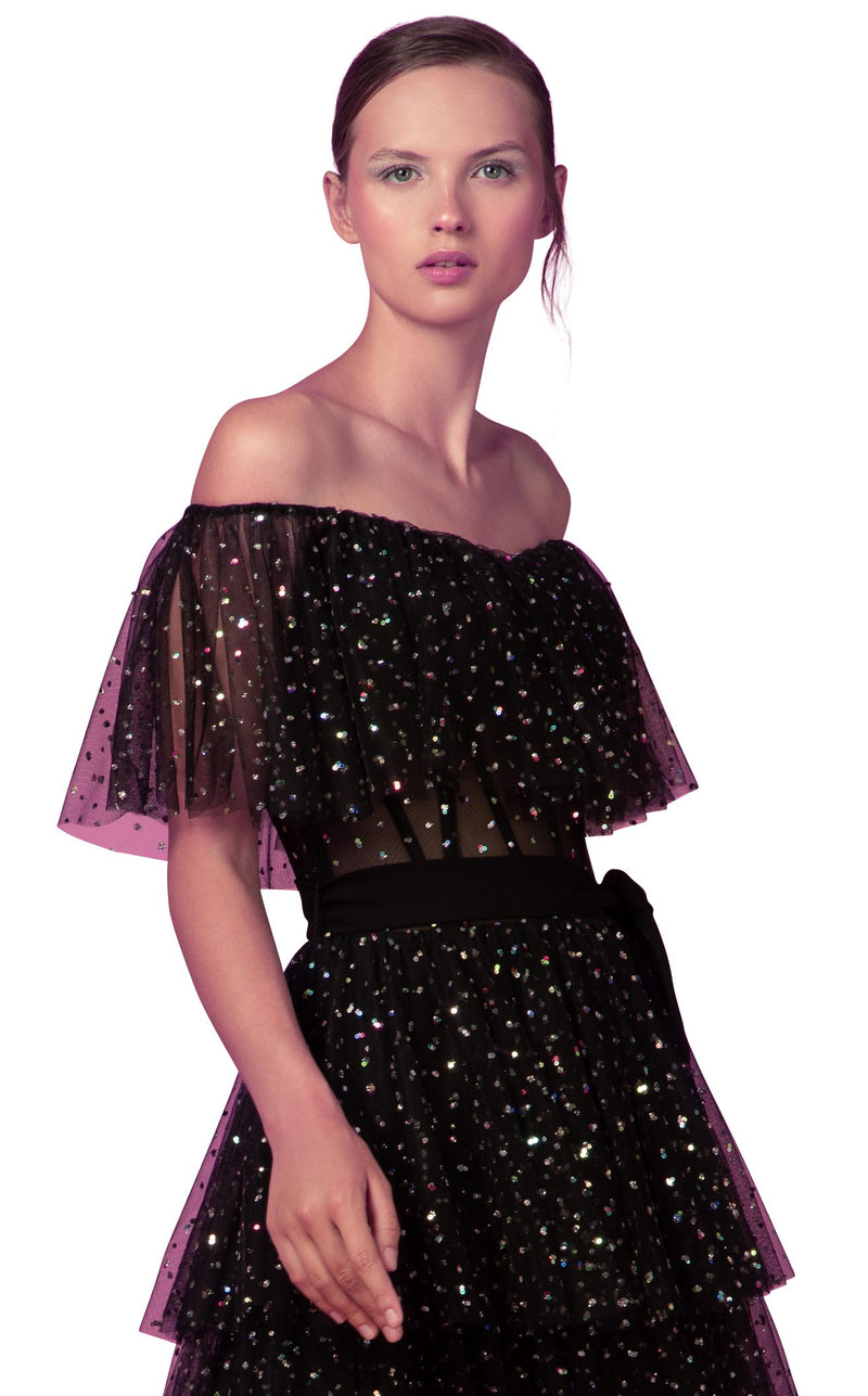 Edition Gemy Maalouf ED1600SD Black-Sequins