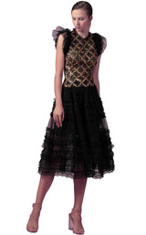 Edition Gemy Maalouf ED160203LK Black-Multicolor