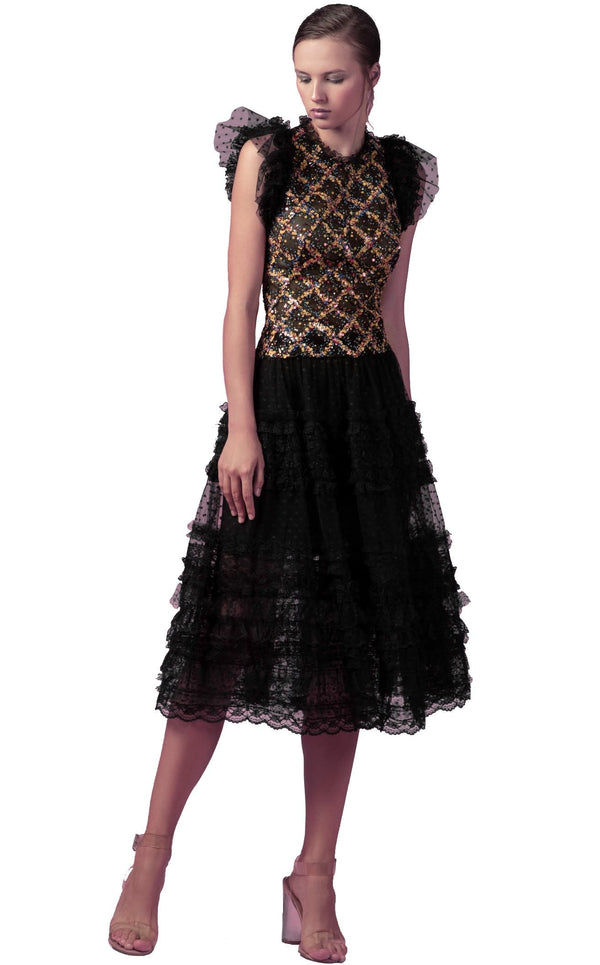 Edition Gemy Maalouf ED160203LK Black-Multicolor