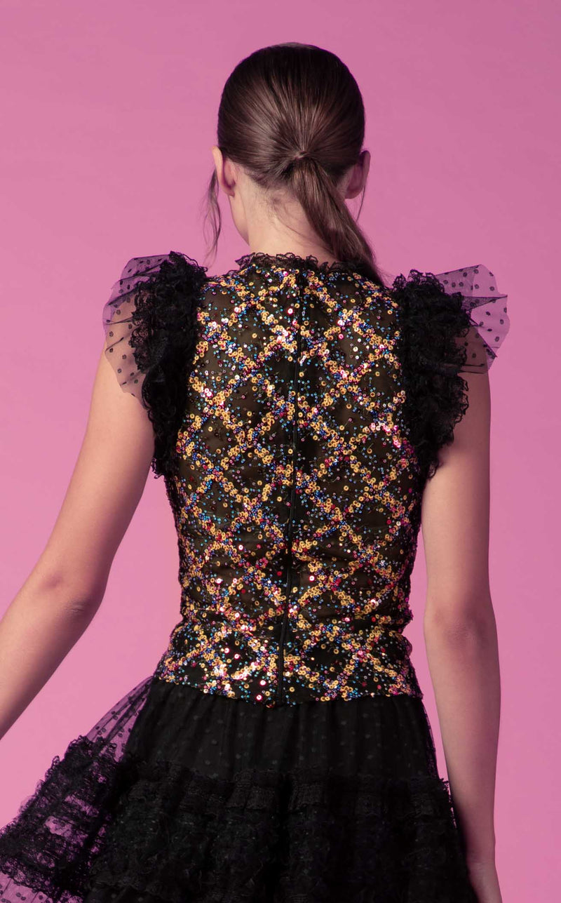 Edition Gemy Maalouf ED160203LK Black-Multicolor