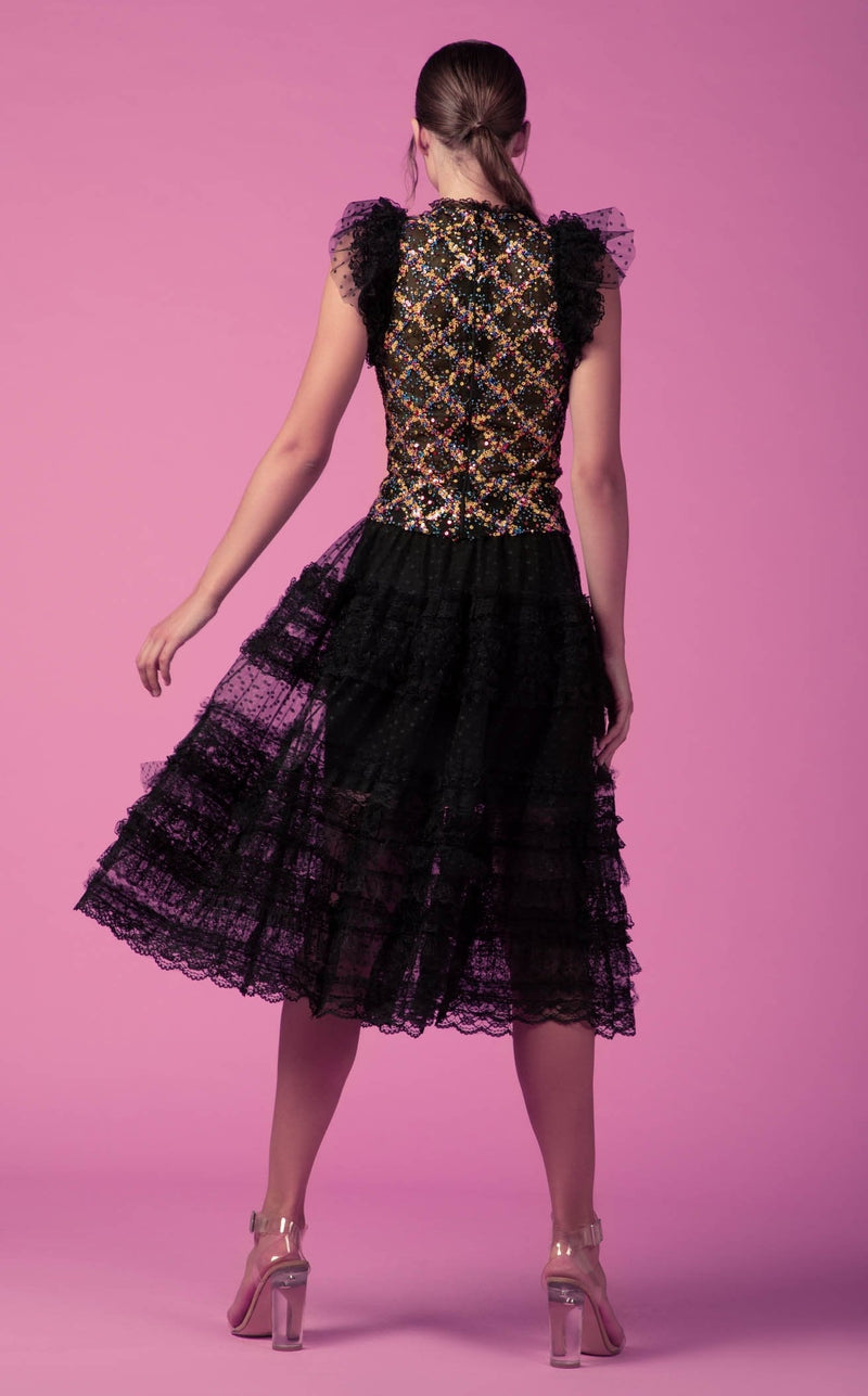 Edition Gemy Maalouf ED160203LK Black-Multicolor