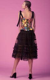 Beside Couture ED160503LK Black-Multicolor