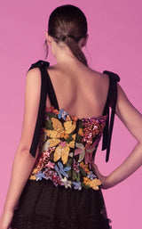 Beside Couture ED160506LK Black-Multicolor