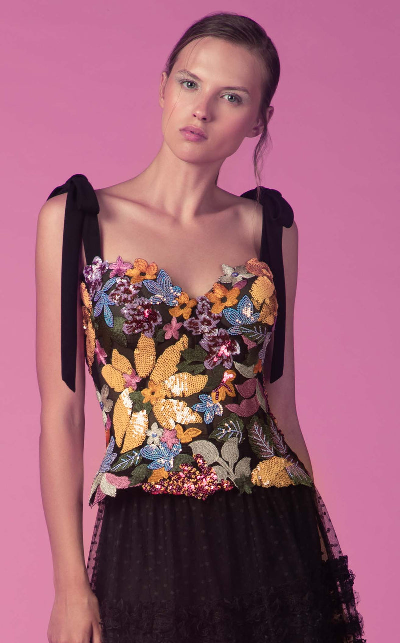 Edition Gemy Maalouf ED160506LK Black-Multicolor