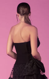 Beside Couture ED160809LK Black-Multicolor