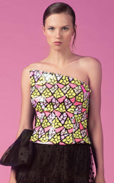 Beside Couture ED160809LK Black-Multicolor