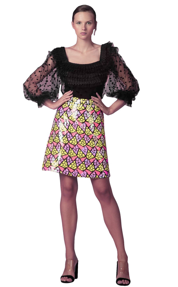 Edition Gemy Maalouf ED161112LK Black-Multicolor