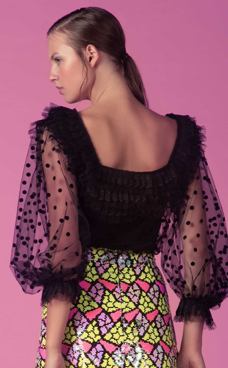 Edition Gemy Maalouf ED161112LK Black-Multicolor