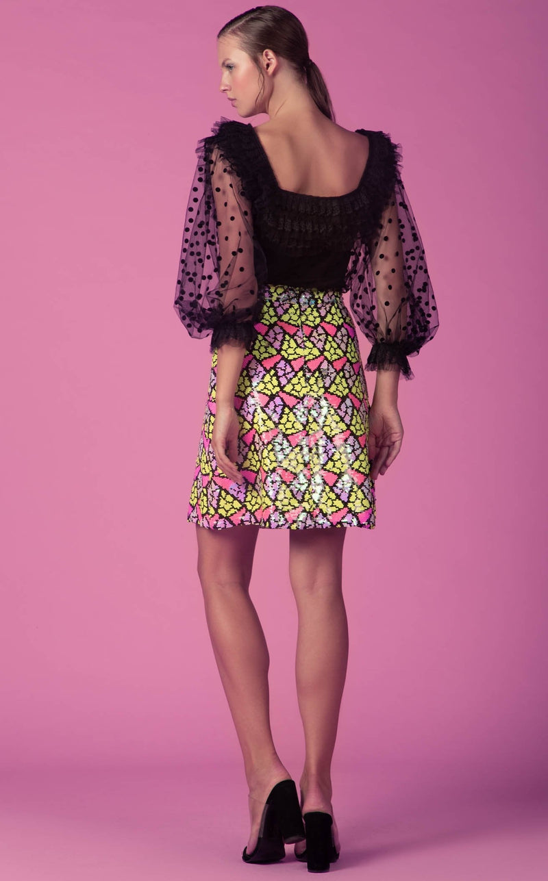 Edition Gemy Maalouf ED161112LK Black-Multicolor