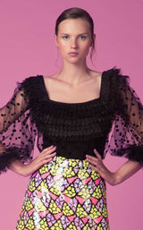 Edition Gemy Maalouf ED161112LK Black-Multicolor