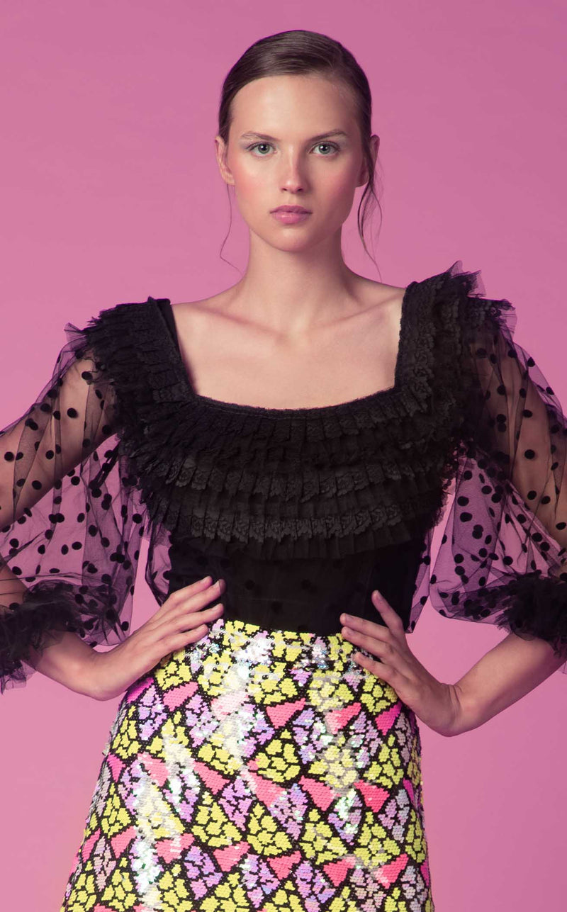 Edition Gemy Maalouf ED161112LK Black-Multicolor