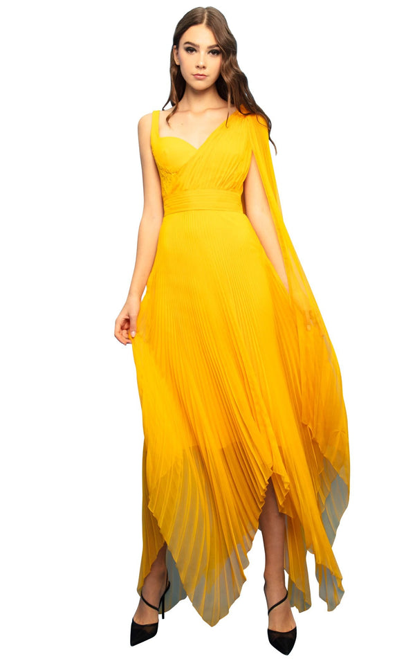 Beside Couture ED1670LD Yellow