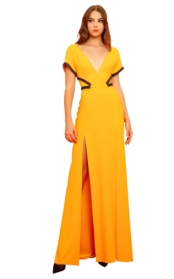 Beside Couture ED1671LD Yellow