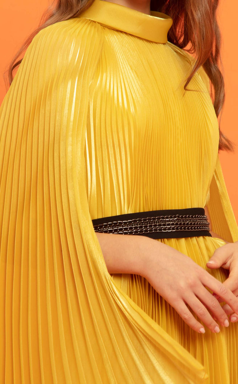 Beside Couture ED1672LDBELT Yellow