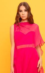Beside Couture ED1674LD Fuchsia