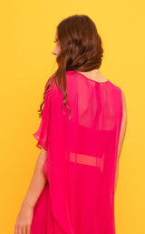 Beside Couture ED1674LD Fuchsia