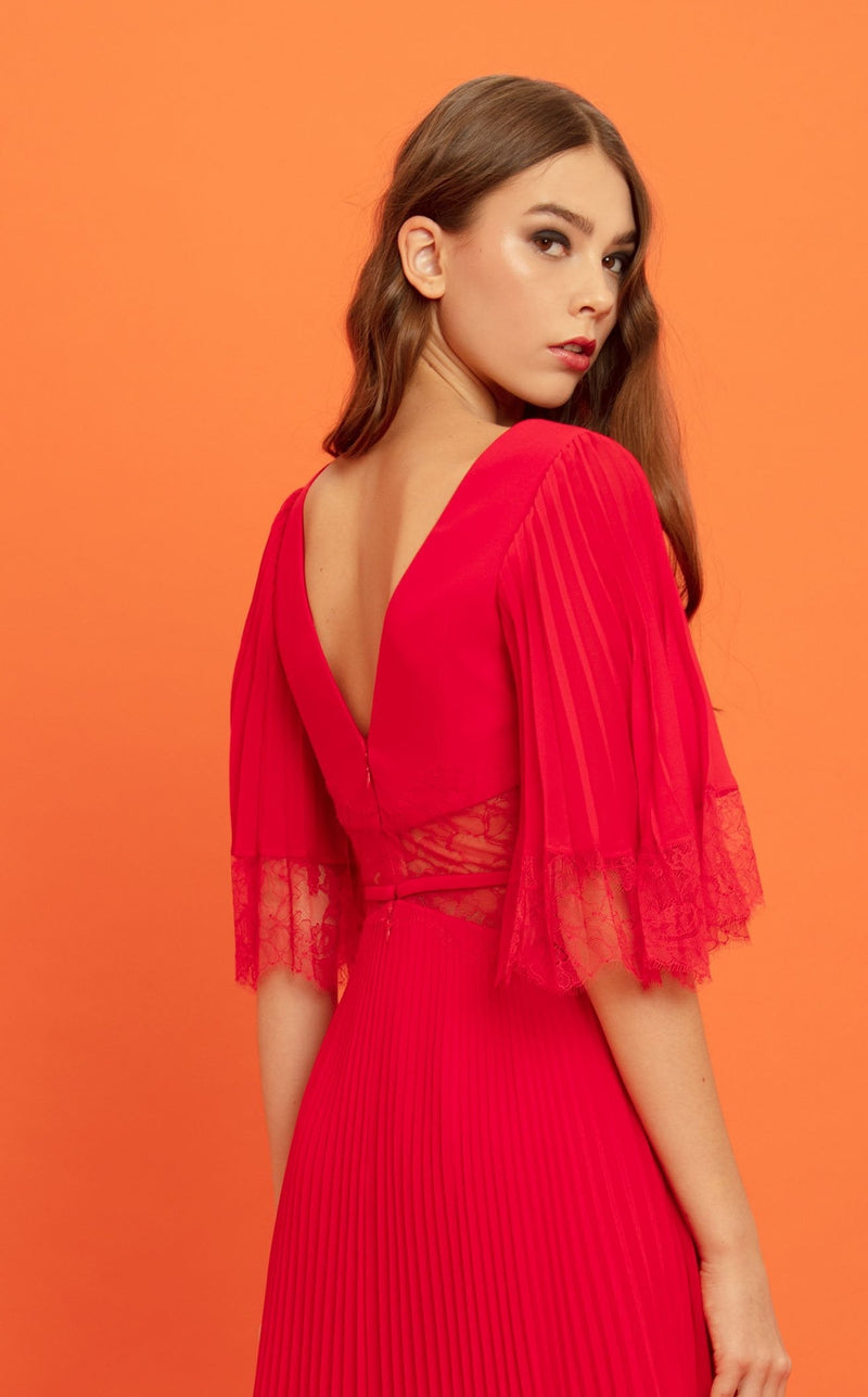 Edition Gemy Maalouf ED1682LD Red