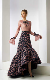 Gatti Nolli Couture ED4637ED4631 Black-Pink