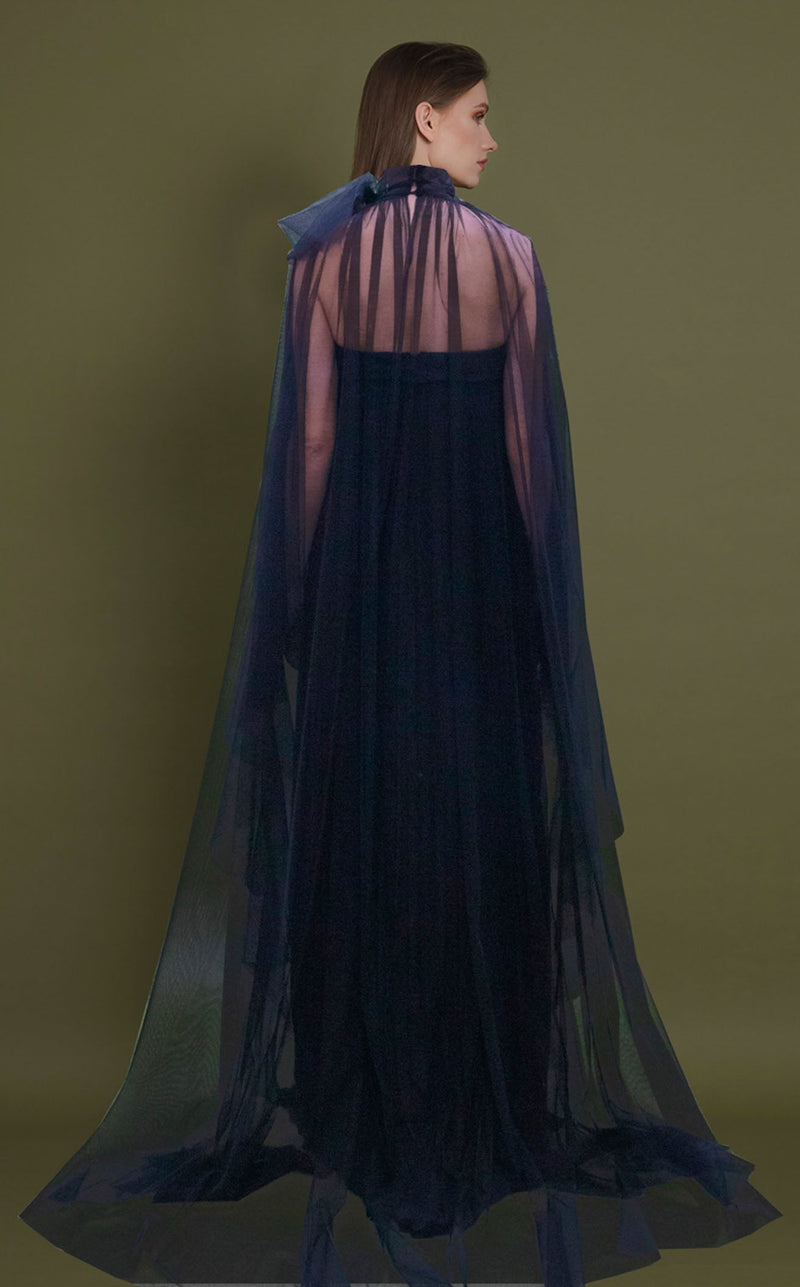 Edition Gemy Maalouf EDFW231779LDEDFW231780CAPEA Blue