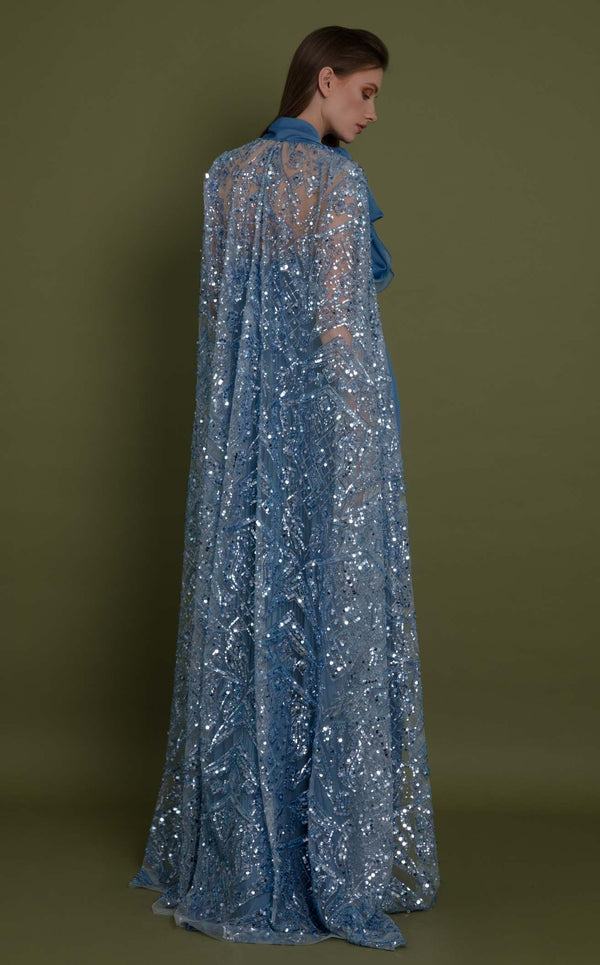 Edition Gemy Maalouf EDFW231779LDEDFW231780CAPE Blue
