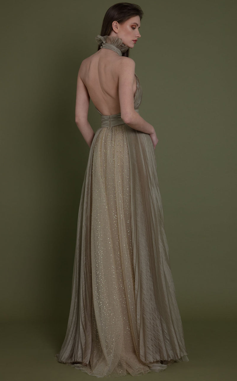 Edition Gemy Maalouf EDFW231786LD Kaki